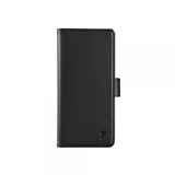 Gear Samsung Galaxy S21 Plus Korttipidikkeellinen Suojakuori Musta
