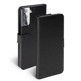 Krusell Samsung Galaxy S21 Plus Kotelo PhoneWallet Musta