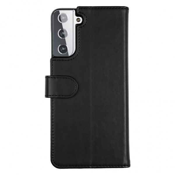 Krusell Samsung Galaxy S21 Plus Kotelo PhoneWallet Musta