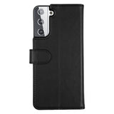Krusell Samsung Galaxy S21 Plus Kotelo PhoneWallet Musta