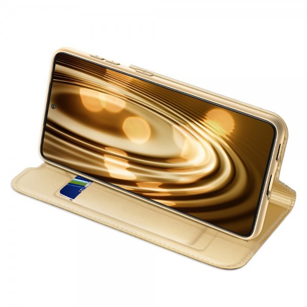 Dux Ducis Samsung Galaxy S21 Plus -kotelo, Skin Pro Series, kulta