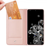 Dux Ducis Samsung Galaxy S21 Plus -kotelo, Skin Pro -sarja, ruusukulta
