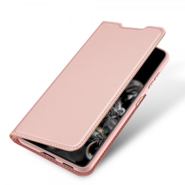 Dux Ducis Samsung Galaxy S21 Plus -kotelo, Skin Pro -sarja, ruusukulta