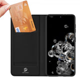 Dux Ducis Samsung Galaxy S21 Plus -kotelo, Skin Pro -sarja, musta