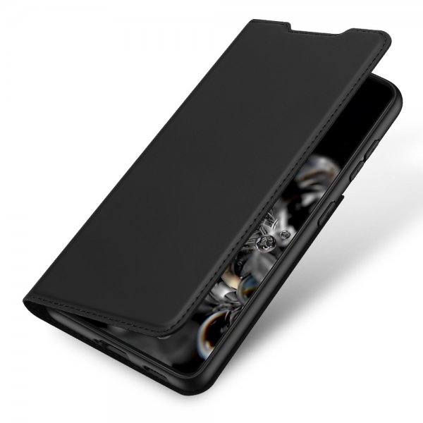 Dux Ducis Samsung Galaxy S21 Plus -kotelo, Skin Pro -sarja, musta