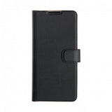 Xqisit Samsung Galaxy S21 Plus -kotelo Slim Wallet Selection, musta