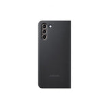 Samsung Alkuperäinen Galaxy S21 Plus Fodral Smart Clear View Cover Musta