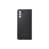 Samsung Alkuperäinen Galaxy S21 Plus Fodral Smart Clear View Cover Musta