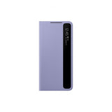 Samsung Original Galaxy S21 Plus -suojakotelo Smart Clear View Cover, violetti