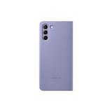 Samsung Original Galaxy S21 Plus -suojakotelo Smart Clear View Cover, violetti