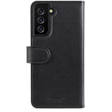 holdit Samsung Galaxy S21 Plus Kotelo Lompakkokotelo Magneetti Musta