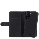 holdit Samsung Galaxy S21 Plus Kotelo Lompakkokotelo Magneetti Musta