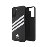 Adidas Samsung Galaxy S21 Plus -kuori 3 Stripes Snap Case, musta