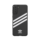 Adidas Samsung Galaxy S21 Plus -kuori 3 Stripes Snap Case, musta