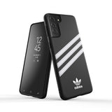 Adidas Samsung Galaxy S21 Plus -kuori 3 Stripes Snap Case, musta