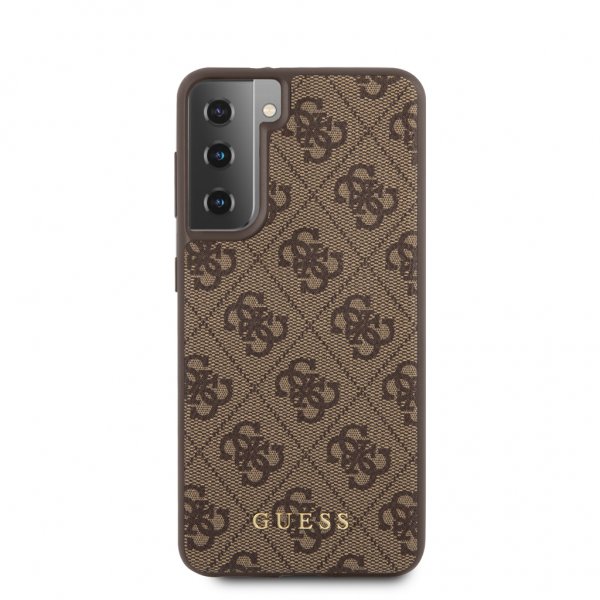 Guess Samsung Galaxy S21 Plus Kuoret 4G Ruskea