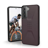 Urban Armor Gear (UAG) Samsung Galaxy S21 Plus Civilian Eggplant -suojakuori