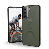 Urban Armor Gear (UAG) Samsung Galaxy S21 Plus Civilian Olive -suojakuori