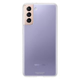 Samsung Alkuperäinen Galaxy S21 Plus Clear Cover läpinäkyvä kuori
