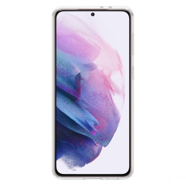Samsung Alkuperäinen Galaxy S21 Plus Clear Cover läpinäkyvä kuori