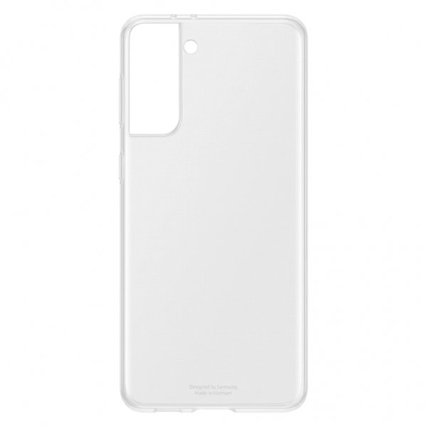 Samsung Alkuperäinen Galaxy S21 Plus Clear Cover läpinäkyvä kuori