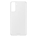 Samsung Alkuperäinen Galaxy S21 Plus Clear Cover läpinäkyvä kuori