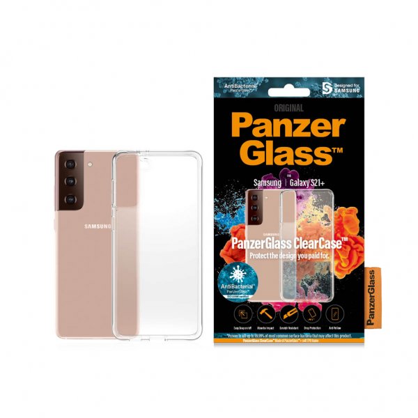 PanzerGlass Samsung Galaxy S21 Plus ClearCase -suojakuori