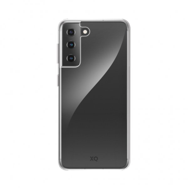 Xqisit Samsung Galaxy S21 Plus -suojakuori Flex Case läpinäkyvä