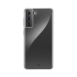 Xqisit Samsung Galaxy S21 Plus -suojakuori Flex Case läpinäkyvä