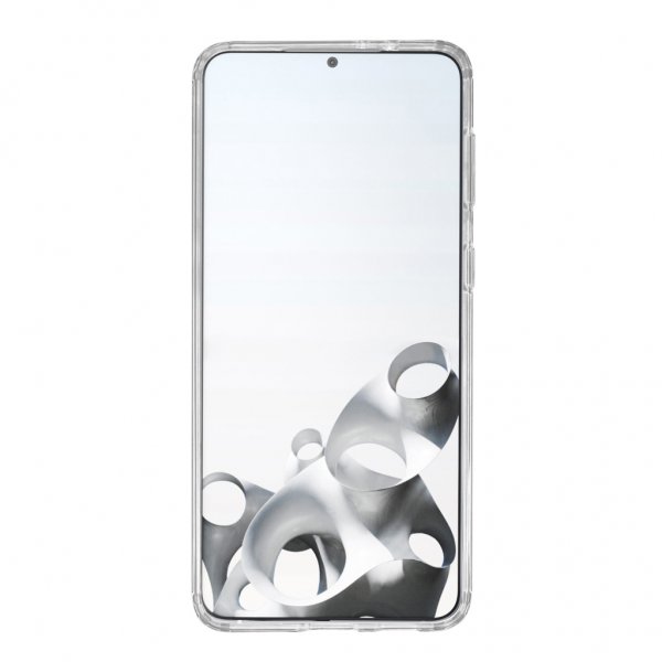 Krusell Samsung Galaxy S21 Plus Kuori HardCover Läpinäkyvä