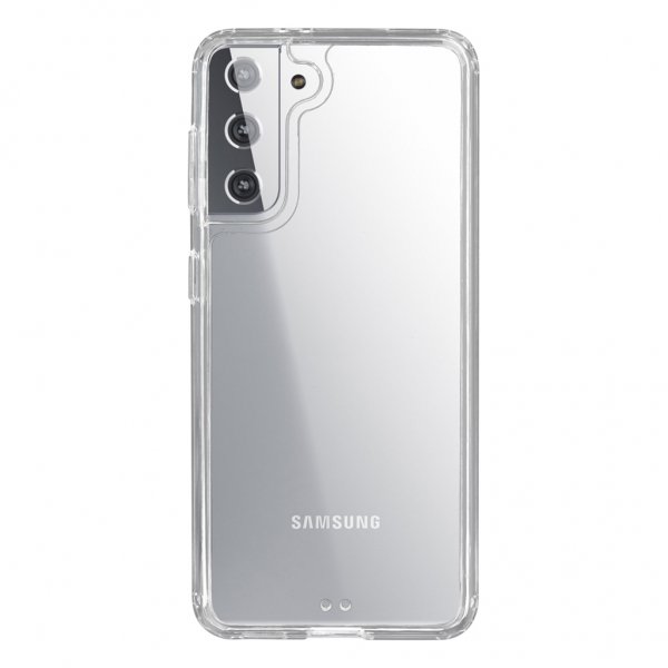 Krusell Samsung Galaxy S21 Plus Kuori HardCover Läpinäkyvä