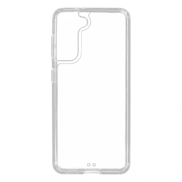 Krusell Samsung Galaxy S21 Plus Kuori HardCover Läpinäkyvä