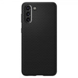 Spigen Samsung Galaxy S21 Plus -suojakuori Liquid Air Matte Black