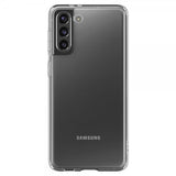 Spigen Samsung Galaxy S21 Plus -kuori, Liquid Crystal, läpinäkyvä
