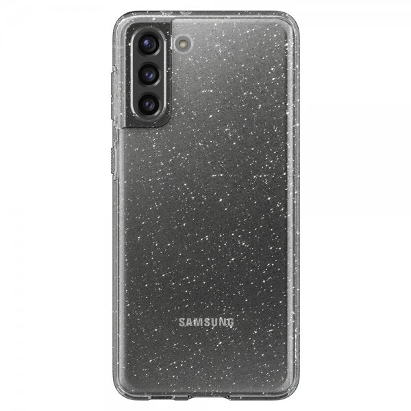 Spigen Samsung Galaxy S21 Plus Kuoret Liquid Crystal Glitter Crystal Quartz