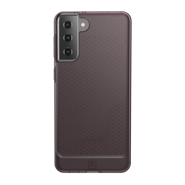 U by UAG Samsung Galaxy S21 Plus Lucent Dusty Rose -suojakuori