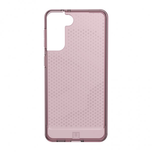 U by UAG Samsung Galaxy S21 Plus Lucent Dusty Rose -suojakuori