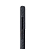 Pitaka Samsung Galaxy S21 Plus Kuori MagEZ Case Musta/Harmaa Twill
