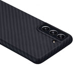 Pitaka Samsung Galaxy S21 Plus Kuori MagEZ Case Musta/Harmaa Twill