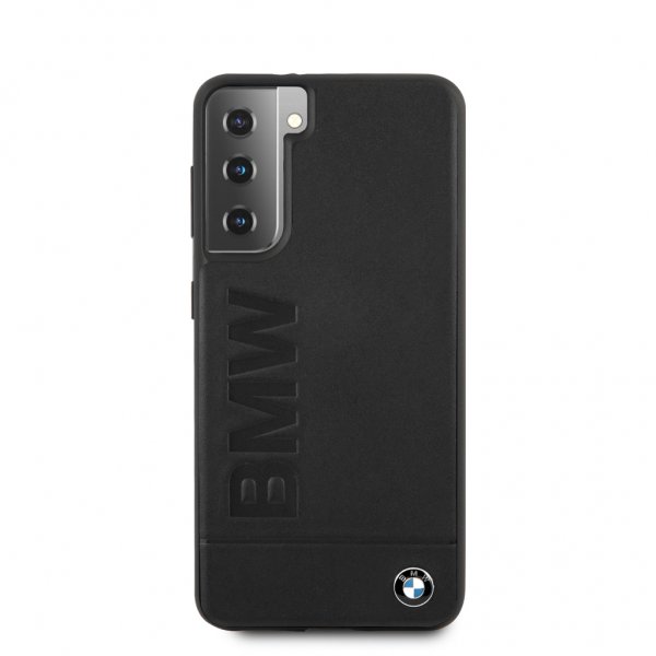 BMW Samsung Galaxy S21 Plus Kuori logolla, musta