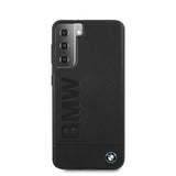 BMW Samsung Galaxy S21 Plus Kuori logolla, musta
