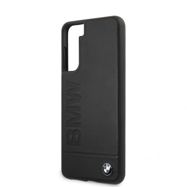 BMW Samsung Galaxy S21 Plus Kuori logolla, musta