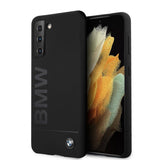 BMW Samsung Galaxy S21 Plus Kuori logolla, musta