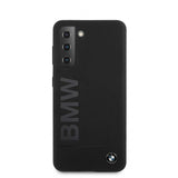 BMW Samsung Galaxy S21 Plus Kuori logolla, musta