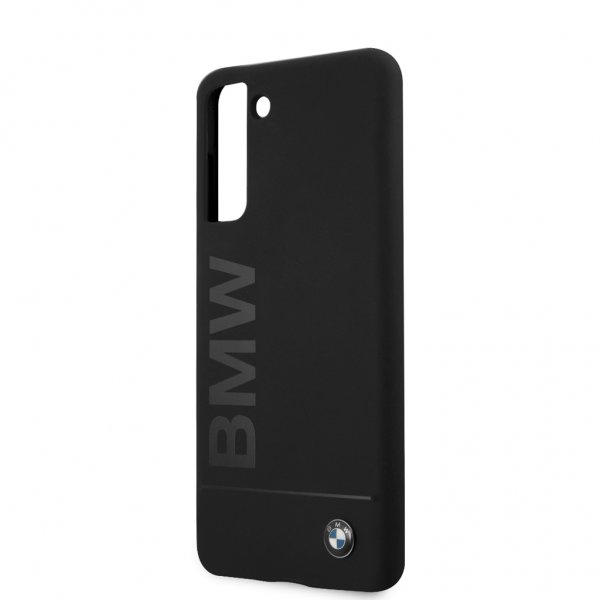 BMW Samsung Galaxy S21 Plus Kuori logolla, musta