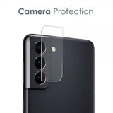 Northjo Samsung Galaxy S21 Plus -kuori näytönsuojalla ja kamerasuojaimella 3-in-1
