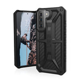 Urban Armor Gear (UAG) Samsung Galaxy S21 Plus -suojakuori, Monarch Carbon Fiber