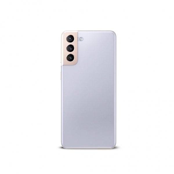 Puro Samsung Galaxy S21 Plus -kuoret, Nude läpinäkyvä
