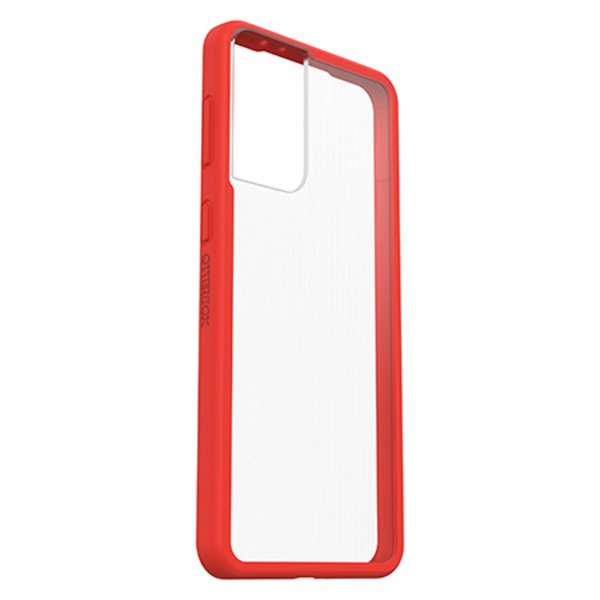 Otterbox Samsung Galaxy S21 Plus -kuori React, punainen