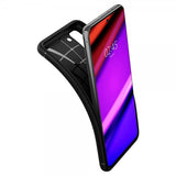 Spigen Samsung Galaxy S21 Plus -kuori, Rugged Armor, mattamusta
